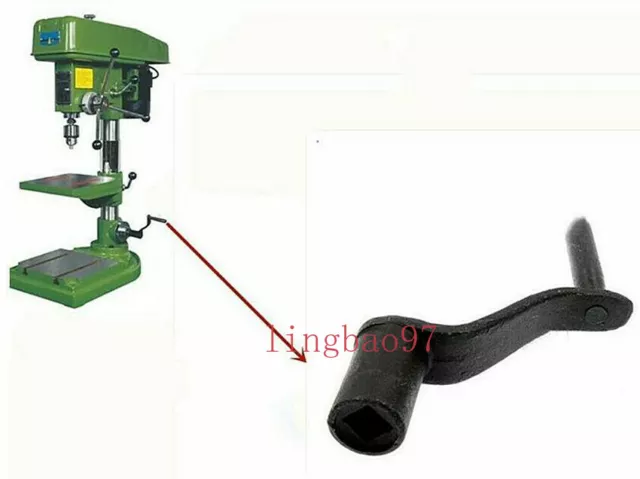 CNC Drilling machine Lifting handle Square Hole 12.7X12.7 Fit XIANHU XIHU XILING