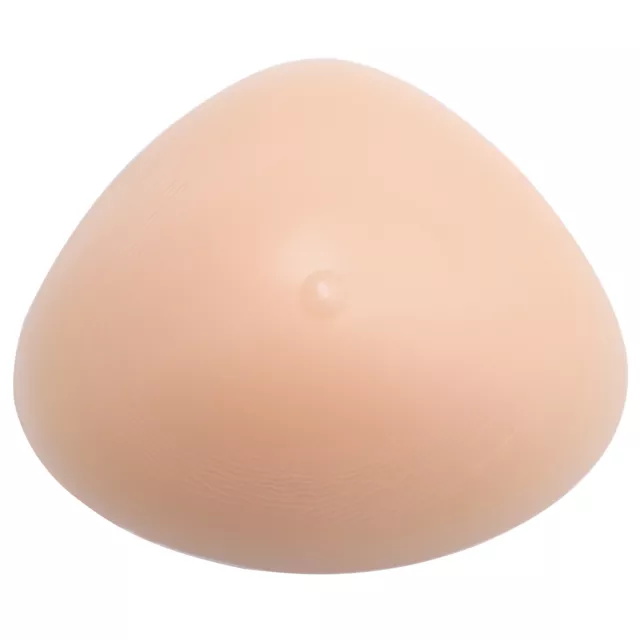 Silicone Breast Form Mestectomy Prosthesis Concave Bouncy Fake Boob Pad 1 Piece
