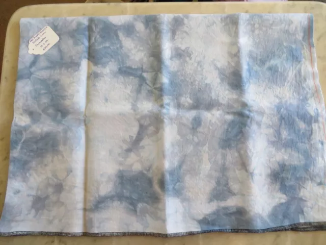 10% Off Mystic Fabrics 32 count hand-dyed Belfast linen - Enchanted