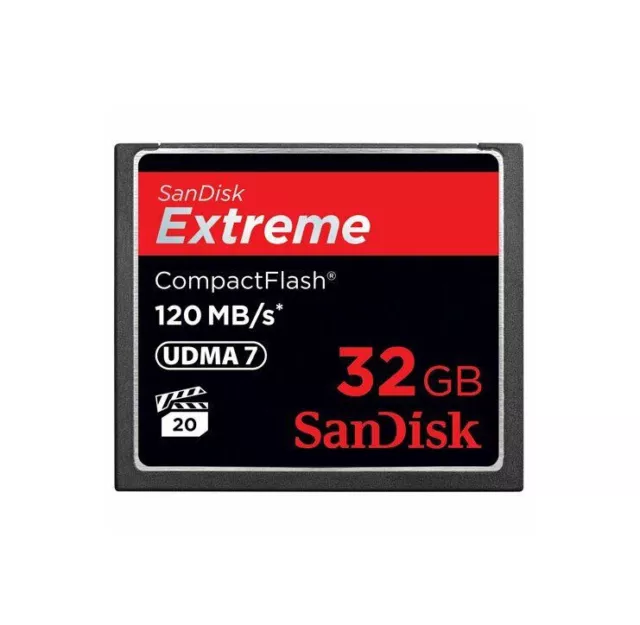 SanDisk 8GB 16GB 32GB Extreme CF Speicher karte CompactFlash 60MB/s UDMA Genuine 2