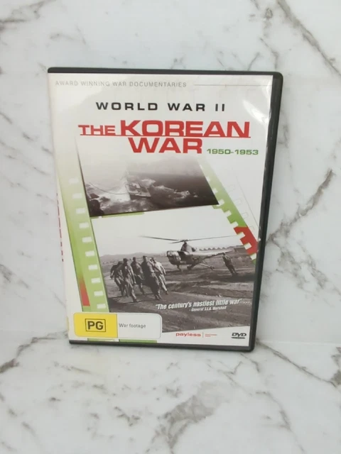 WORLD WAR II The Korean War 1950 - 1953 Documentary - DVD Region 0 $15. ...