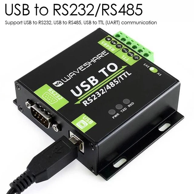 Usb Ttl Modulo Convertitore USB A TTL Seriale CH340G, Switch 3.3V/5V, Per Arduino E Microcontrollori Scheda Sviluppo Elettronica - Foto 2