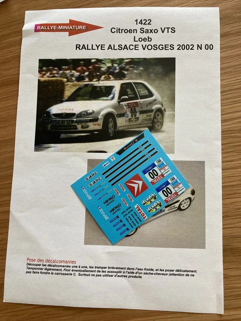 RENAULT CLIO SPORT N° 5 RALLYE HAFA CerP par UH Universal Hobbies 1/43 EUR 26,99 - FR