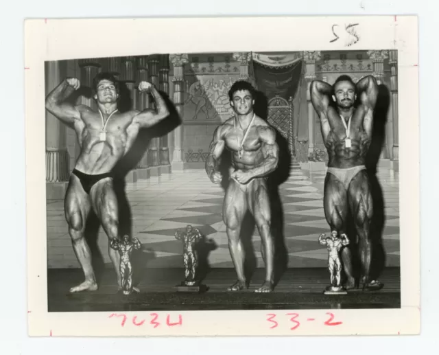 # 29 Foto De Colección Beefcake Muscle Man Culturista Levantador De Pesas Instantánea Gay