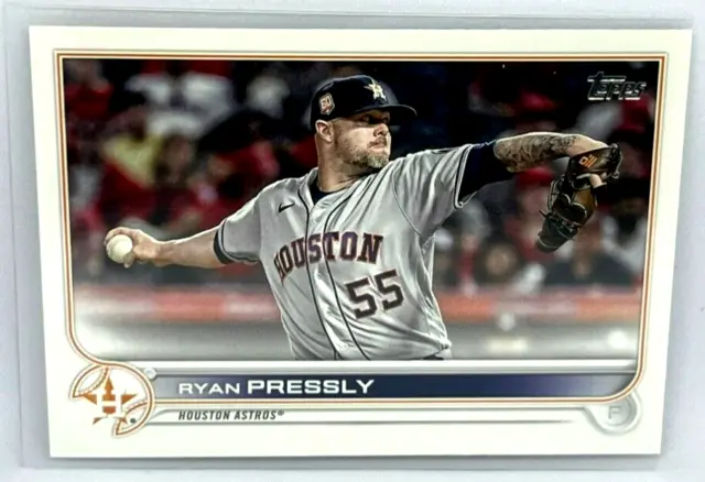 Ryan Pressly 2022 Topps Update Serie Baseball Nr. US264