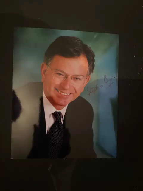 Stephen Byers - Labour Party Politician - Excellent Signed Photograph