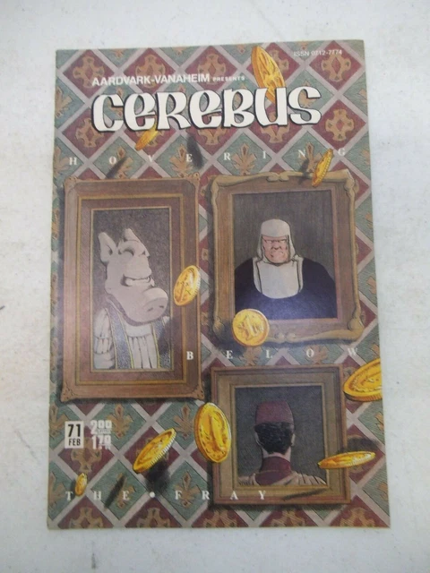 Cerebus #71 Ebruary 1985 Nm Near Mint 9.4 9.6 Aardvark Vanaheim