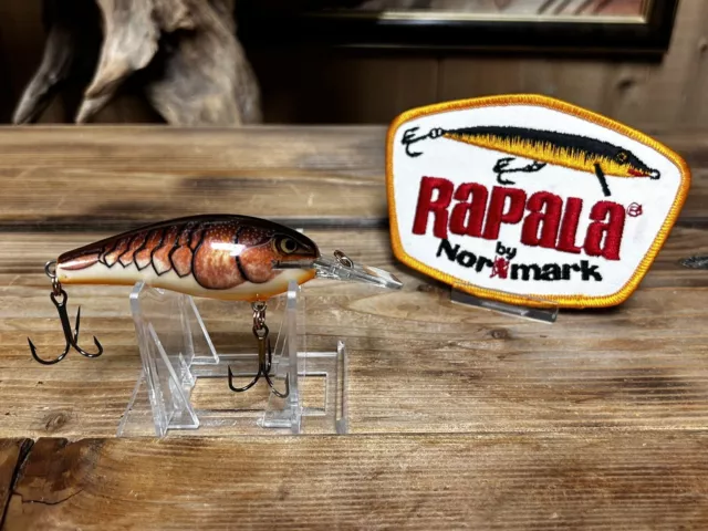 RAPALA RATTLIN' FAT Rap Rfr-4Ch Fishing Lure, Made In Finland