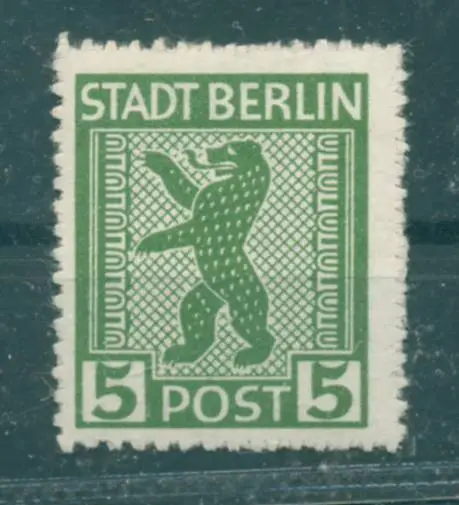 SBZ 1945 Nr 1ABvxG postfrisch (223432)
