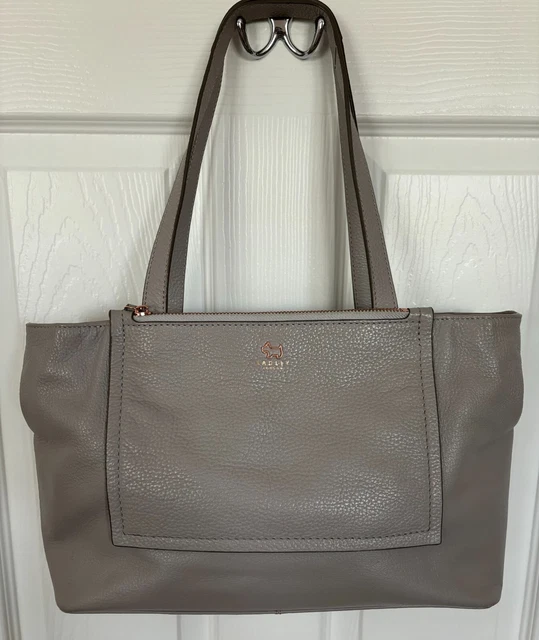RADLEY LADIES FARTHING Downs Large Tote Bag Rose Gold Hardware Ash Grey 30.00 PicClick UK