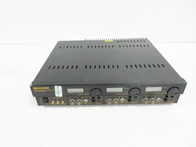 Melles Griot 17 Pcz 013 Three-Channel Piezoelectric Controller 17Pcz013 Ieee