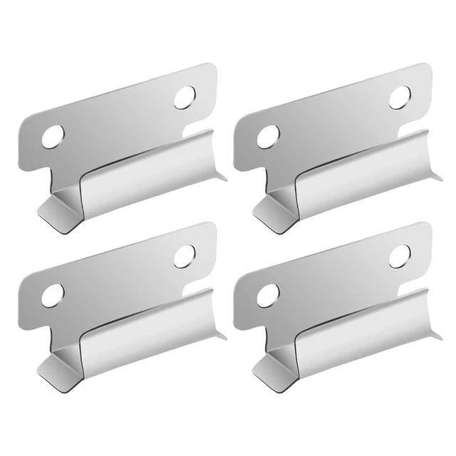 4 Pcs Heißbett-Glasklemme Bettklemme Für 3D-Drucker 3D Drucker Sicherungsclip