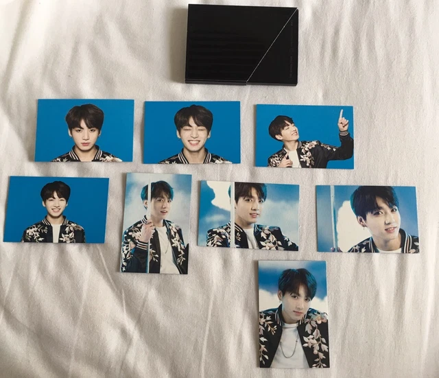 BTS wings tour ver.2 ジョングク ミニフォト　コンプ BTS JUNGKOOK Wings Tour Japan Limited Official Mini