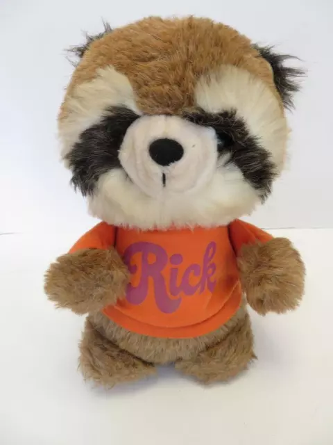 Shirt Tails Super Rascal Rick Plush Animal Hasbro Preschool 1980