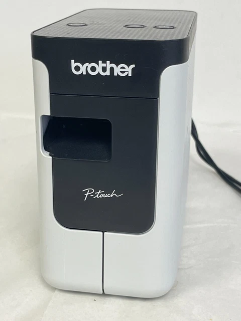 Brother P-Touch PT-P700 PC-Connectable Label Printer w/White Tape