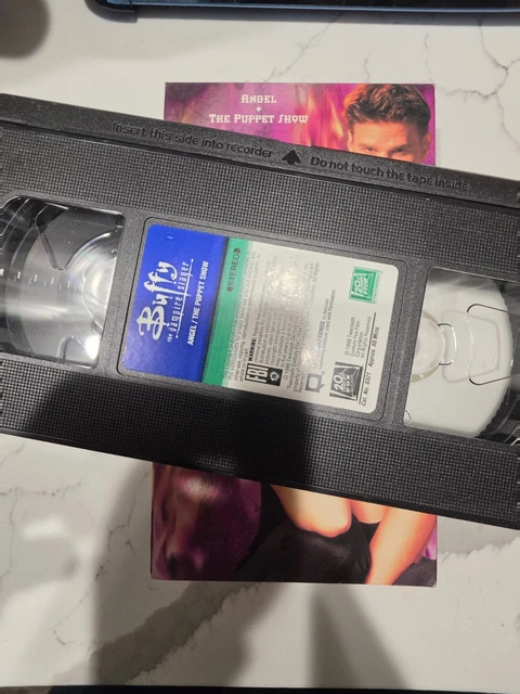 BUFFY THE VAMPIRE Slayer Angel/The Puppet Show VHS 1999 NR NTSC FS £8. ...