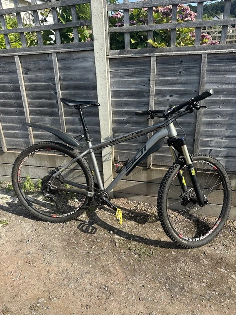 Whyte 901 Grey WHYTE 901 HARDTAIL Trail Mountain Bike With