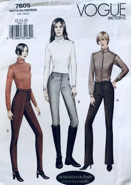 Pants Size Conversion Chart  Trendy sewing patterns, Sewing