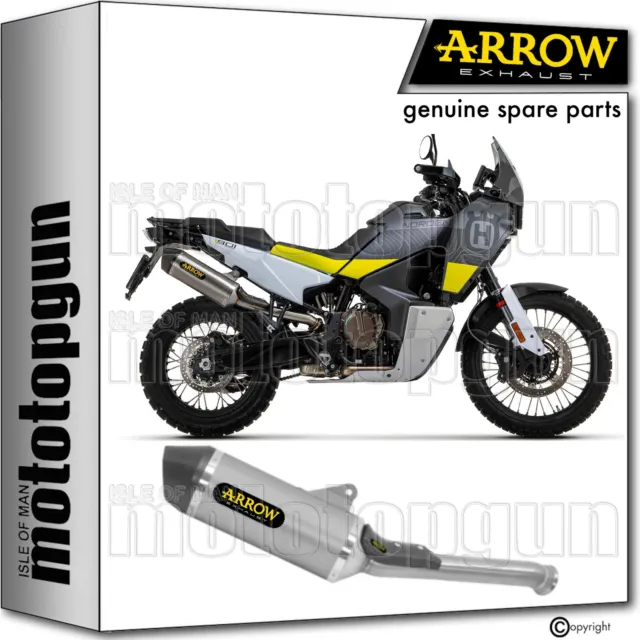 Arrow Exhaust O Race-Tech Aluminium C Husqvarna Norden 901 2022 22 2023 23