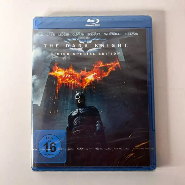 Batman The dark night Blu Ray Bluray Film Marvel DC Action Film DVD NEU
