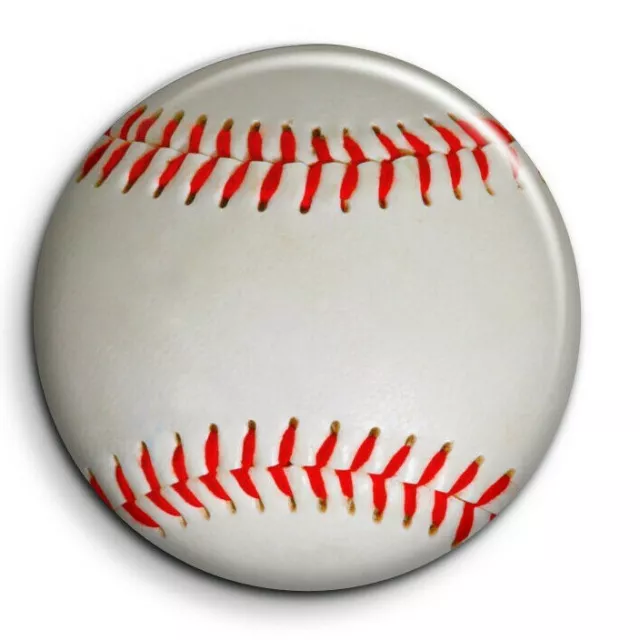 Baseball Soft Ball Balles et ballons batte Badge Epingle 38mm Button Pin