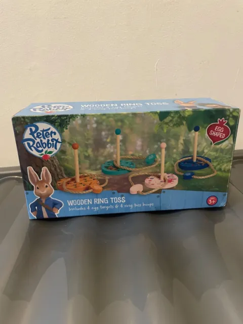 Peter Rabbit - Wooden Ring Toss - Silver Gate - 100% Complete