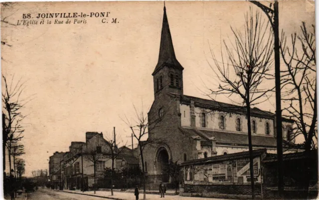 CPA Joinville le Pont - L'Eglise (275076)