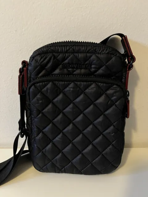 MZ Wallace Metro Crossbody Black