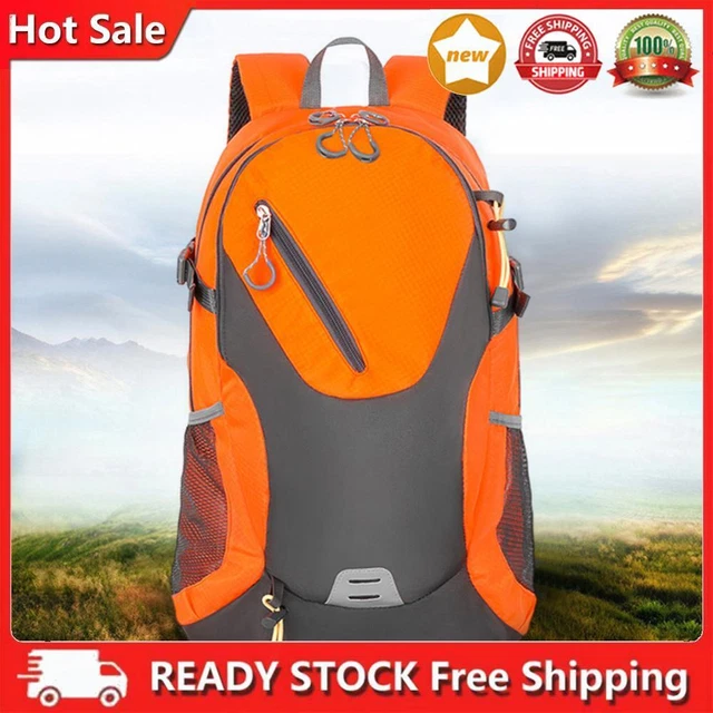 Cymwer 40L Trekking-Taschen, großes Fassungsvermögen, Polyester, mit reflektiere