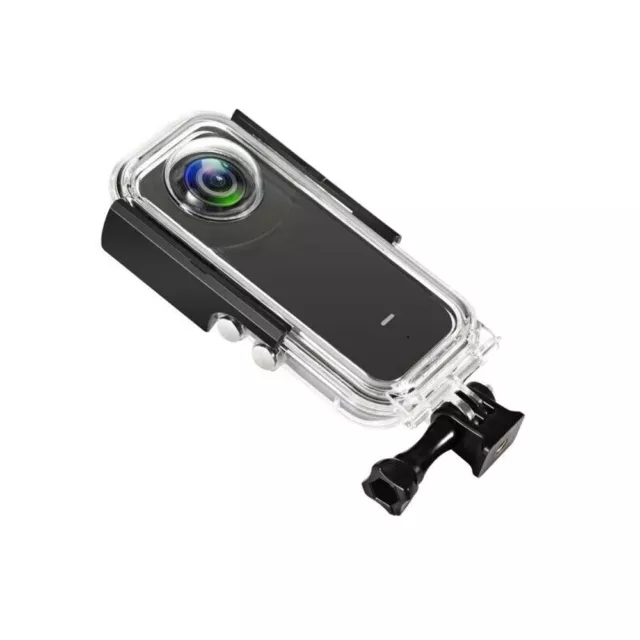 For insta360 X3 Panoramic Sports Camera Waterproof Case Protective Case Lucency
