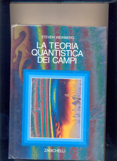La Teoria Quantistica Dei Campi Weinberg Pdf IN VENDITA! PicClick IT