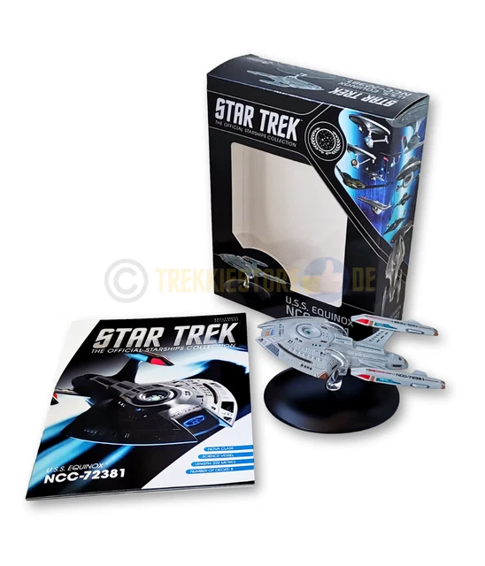 USS Equinox NCC-72381 Collector's Box Edition Eaglemoss Star Trek Voyager