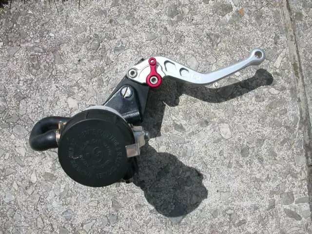 Bremszylinder Bremspumpe mit LSL Hebel brake master cylinder with LSL lever 2