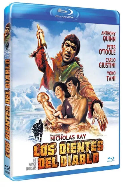 The Savage Innocents (1960)- Anthony Quinn, Peter O`Toole  Blu-Ray Reg A B C NEW