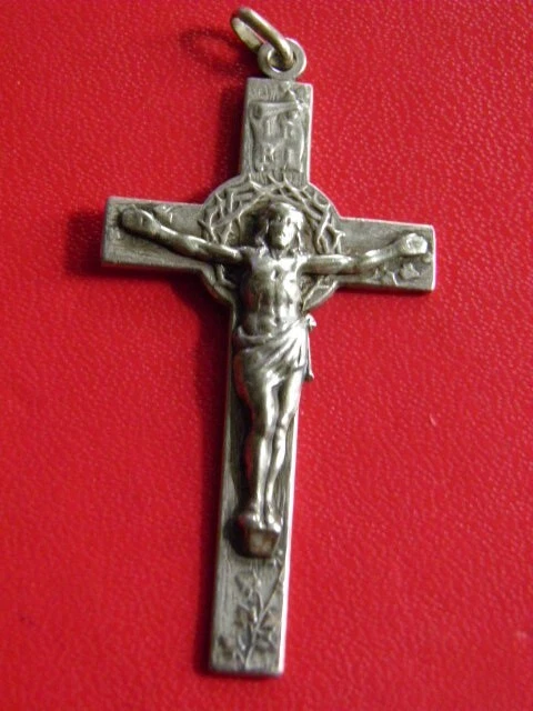 Médaille Ancienne Saint Christophe - Métal Argenté (occasion)