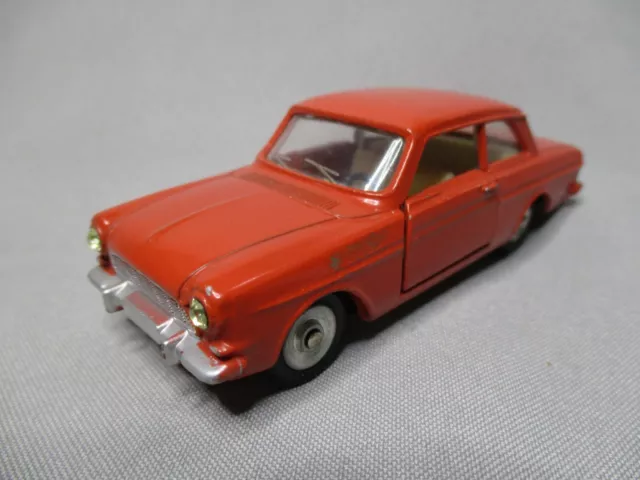 Al929 Dinky Toys Fr 1/43 Ford Taunus 12M Rouge Brique Ref 538 Bon Etat