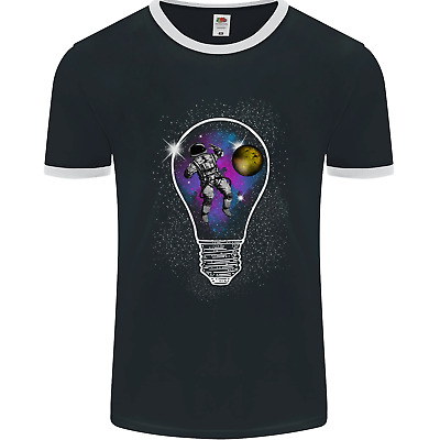 T-shirt da uomo Zero Gravity Astronaut Space Universe fotol