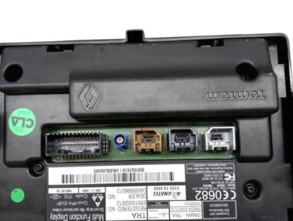 283468105R SYSTÈME NAVEGATION gps - pour RENAULT MEGANE 3 1.2 (KZ16