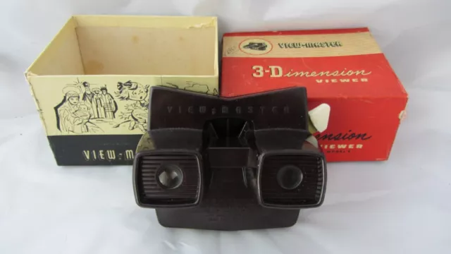 3D View Master Visore Stereo