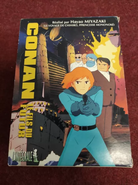 * Integrale DVD Conan le fils du futur Hayao Miyazaki Ghibli les DVD sont en tbe 3