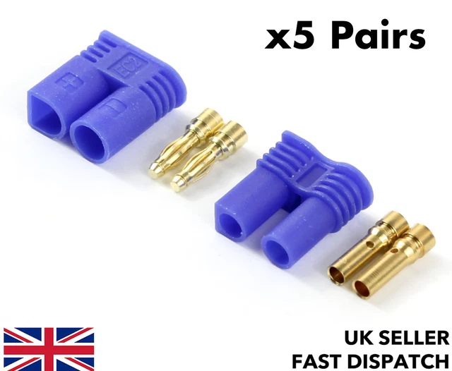 Connettori Maschio Femmina Ec2 Connettore A Proiettile Da 2mm - Foto 11