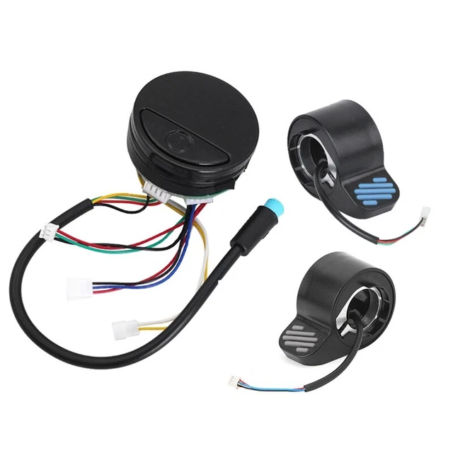 Fafeicy Accélérateur de pouce pour trottinette électrique Ninebot F30