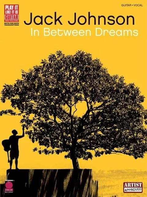 Jack Johnson In Between Dreams Tab by Various Book The Cheap Fast Free Post