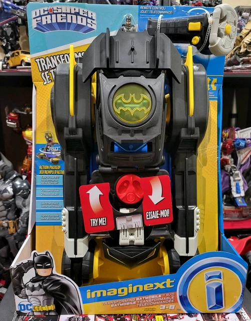 Mua Fisher-Price Imaginext DC Super Friends Batwing - Flugzeug mit weichen Stoffflügeln