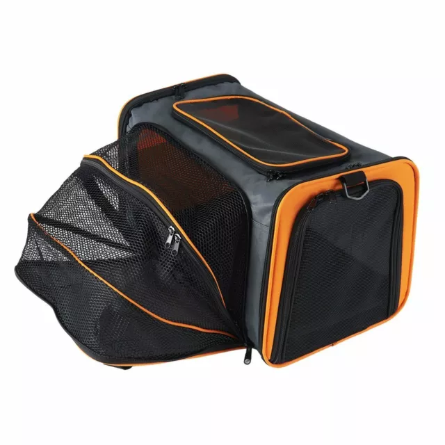 Folding Expandable Pet Carrier Hand Shoulder Bag Kennel Cage Tote Fr S-L Dog Cat