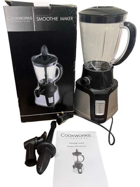 COOKWORKS SIGNATURE SMOOTHIE Maker Blender Model BL475 Powerful 420W 22.50 PicClick UK