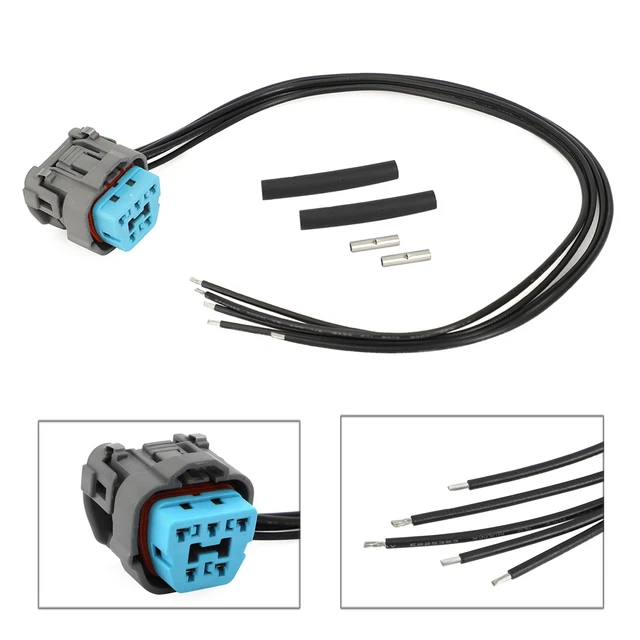 WIRING FUEL PUMP Connector Harness Pigtail Set for Honda Accord Civic