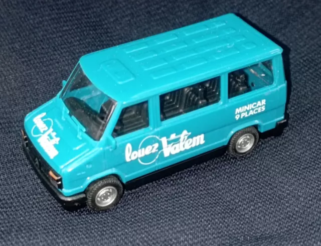 Camion Citroën C25 Louez Valem - Praliné HO 1/87  W. Germany