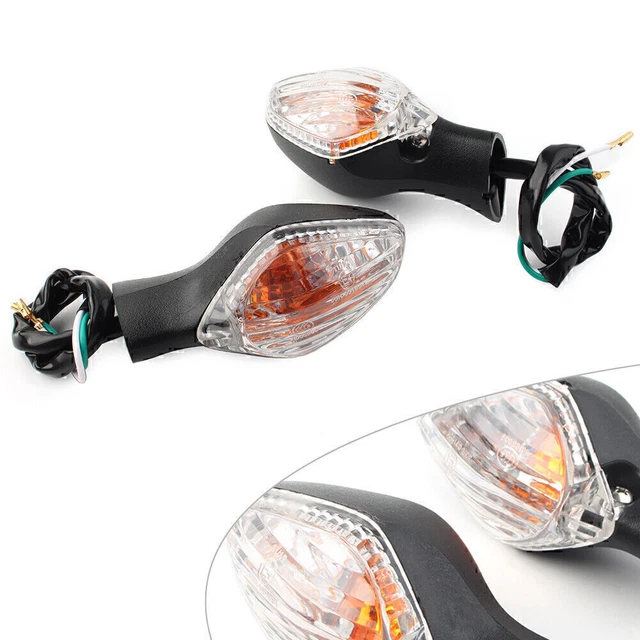 Turn Signal Light Assembly For Honda CBR500R CB500F CB500X CBR650F CB650F – Amber/Yellow