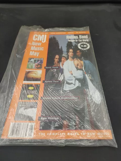 CMJ New Music May Magazine 1994 No CD!